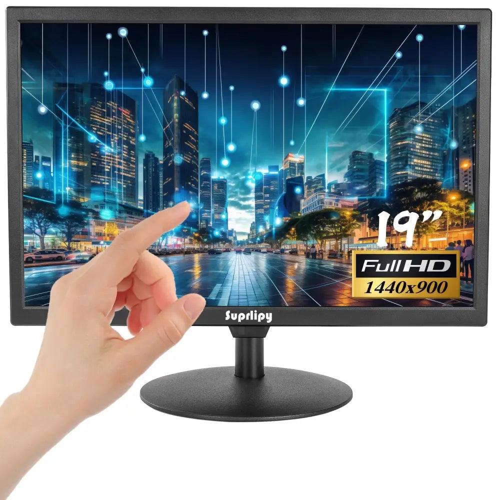 19 inch Multifunction Touch Monitor - HDMI, USB, HD