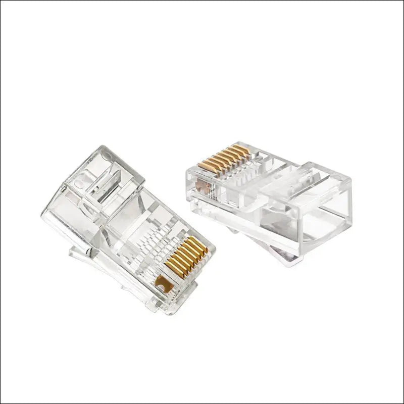 20 x RJ45 Connector Modular Plug Crimp 8P8C CAT5e CAT5 LAN Network Ethernet Head