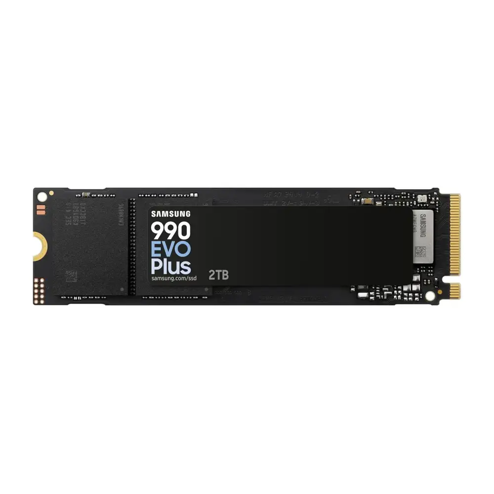 2TB Samsung 990 EVO PLUS M.2 NVMe Gen4 SSD