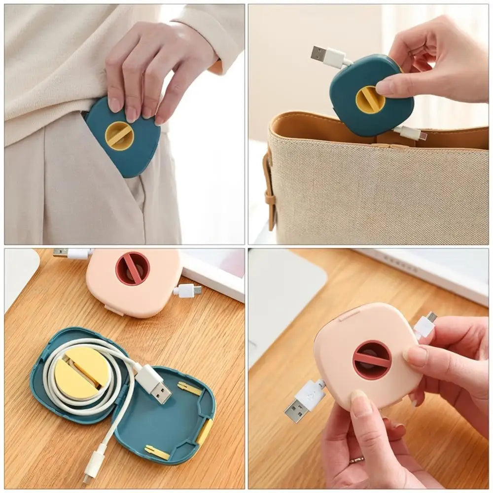 6-Pack Retractable Cable Reels