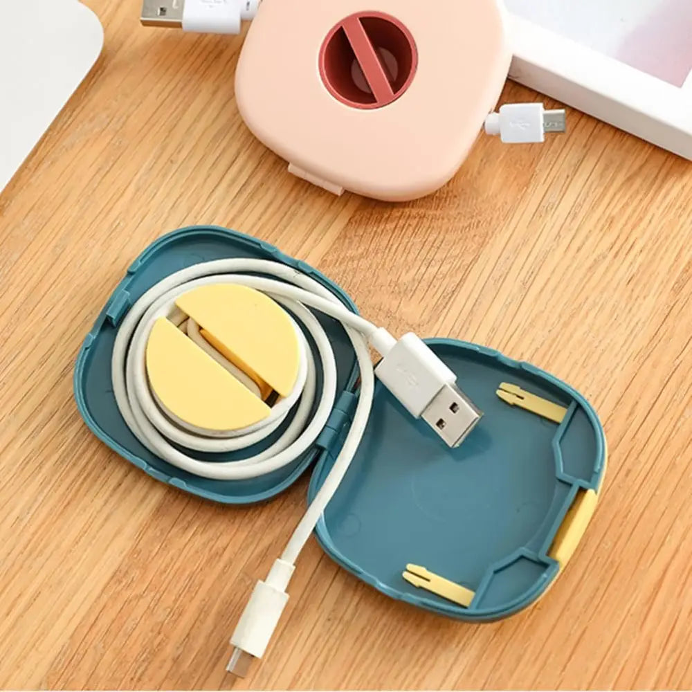 6-Pack Retractable Cable Reels