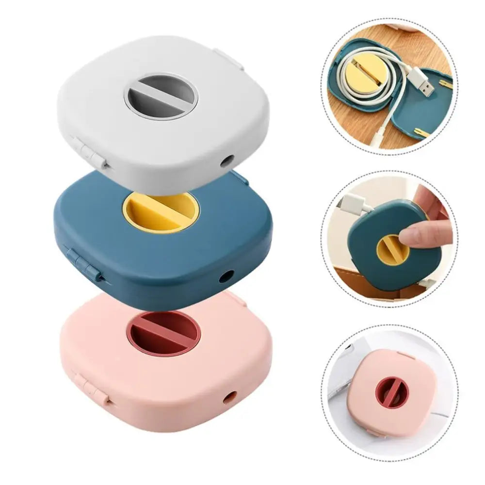 6-Pack Retractable Cable Reels