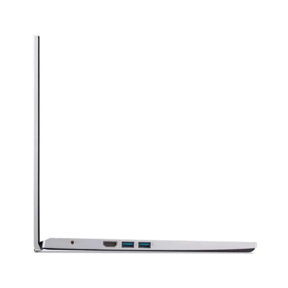 Acer Aspire 3 (A315-59-53DW) Laptop 15.6" FHD Display Intel Core i5-1235U 16GB RAM 1TB SSD Intel Iris Xe Graphics Windows 11 QWERTZ Keyboard Silver