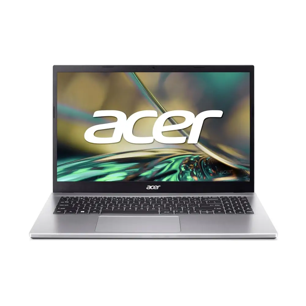 Acer Aspire 3 (A315-59-53DW) Laptop 15.6" FHD Display Intel Core i5-1235U 16GB RAM 1TB SSD Intel Iris Xe Graphics Windows 11 QWERTZ Keyboard Silver