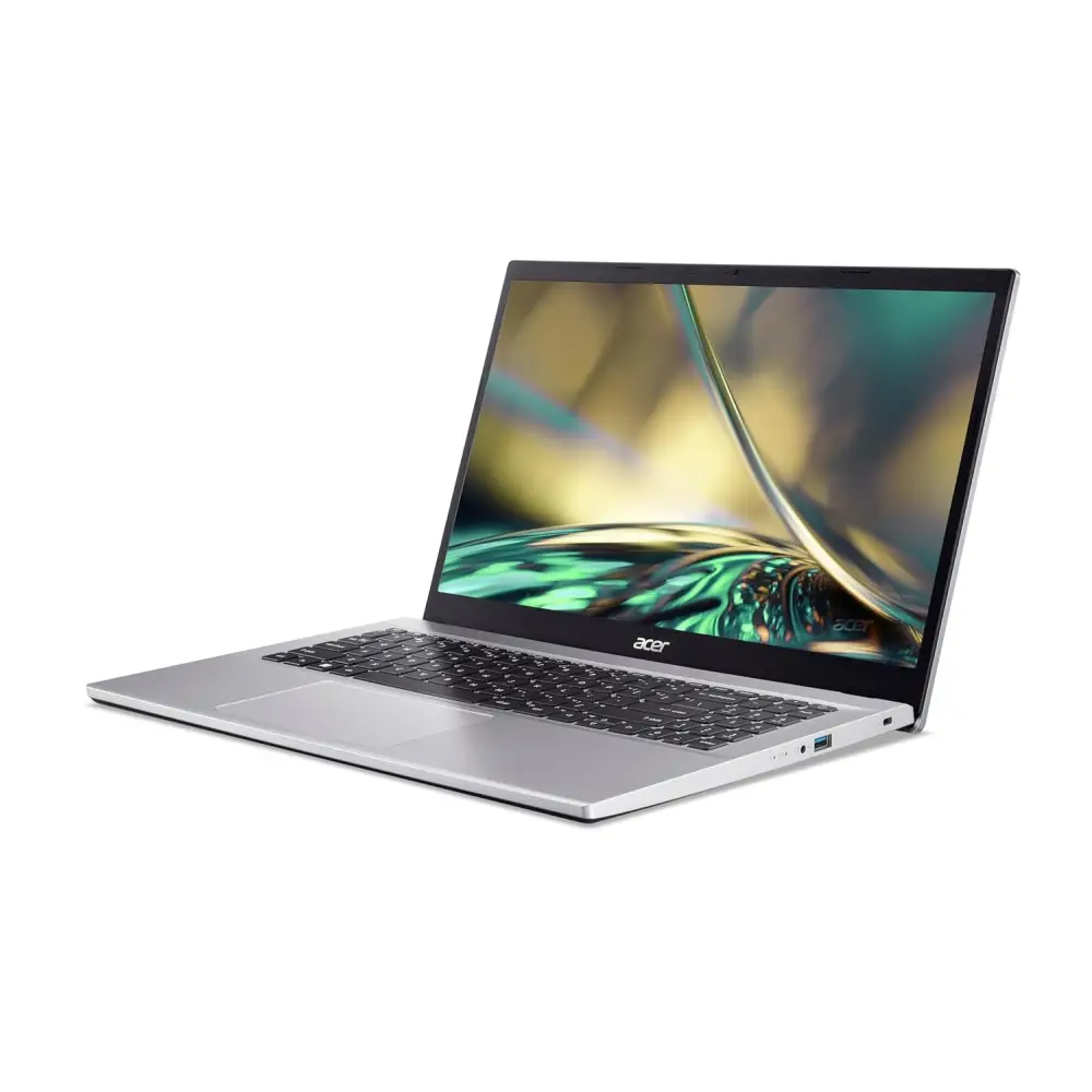 Acer Aspire 3 (A315-59-53DW) Laptop 15.6" FHD Display Intel Core i5-1235U 16GB RAM 1TB SSD Intel Iris Xe Graphics Windows 11 QWERTZ Keyboard Silver