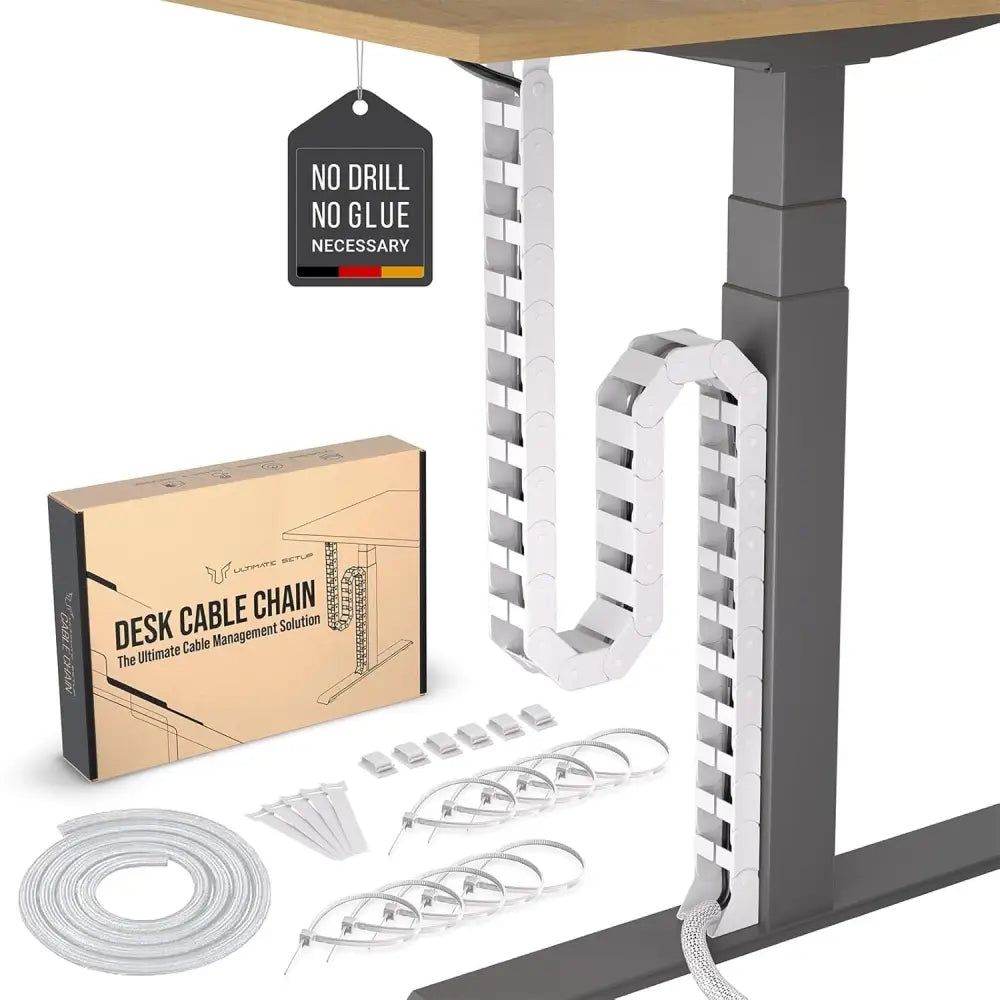 Adjustable Under Desk Cable Management