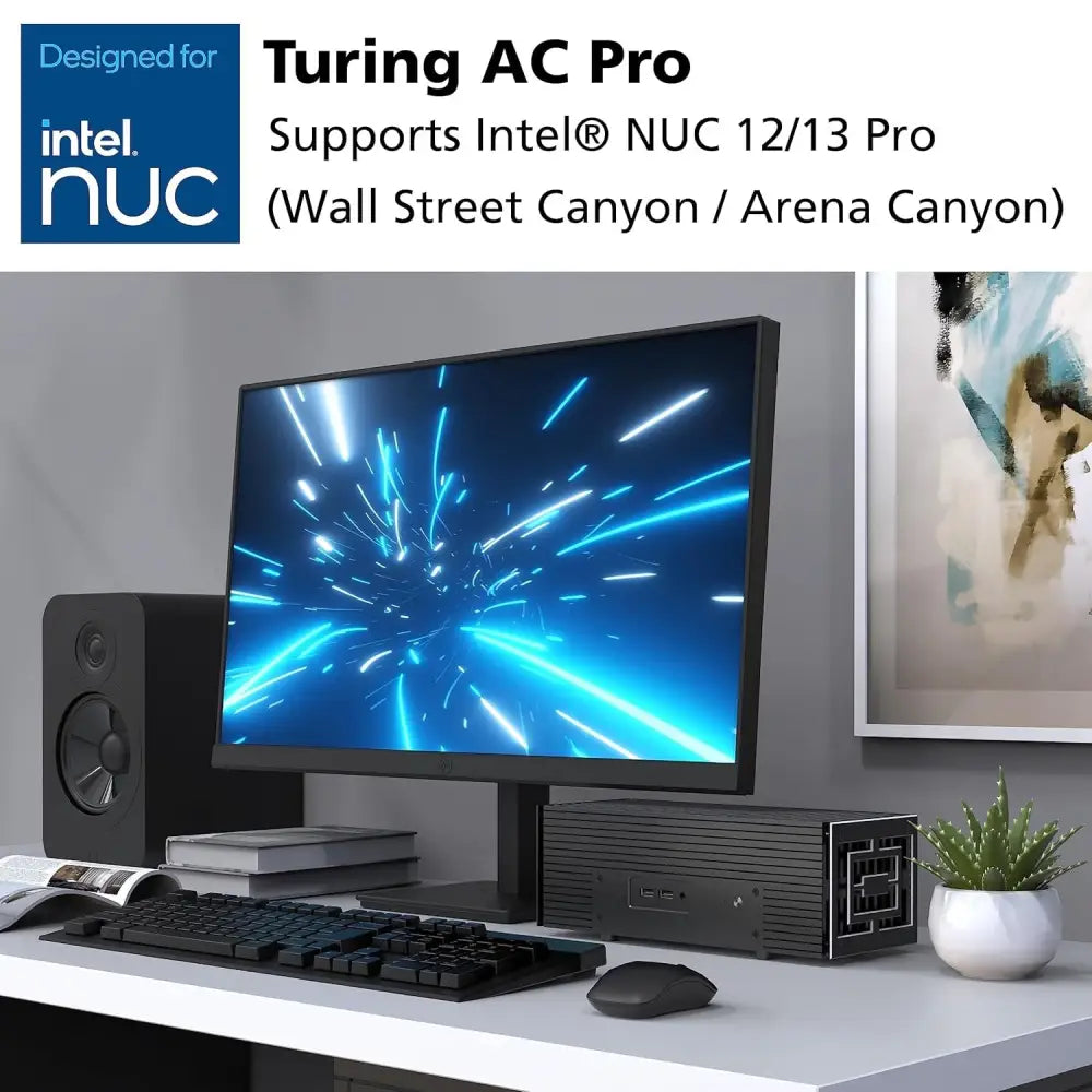 Akasa Turing Pro Case for Intel NUC 13/12