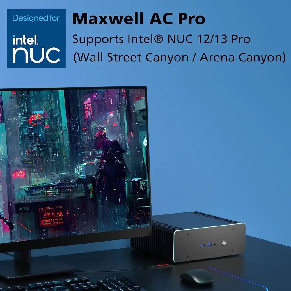 Akasa Turing Pro Case for Intel NUC 13/12