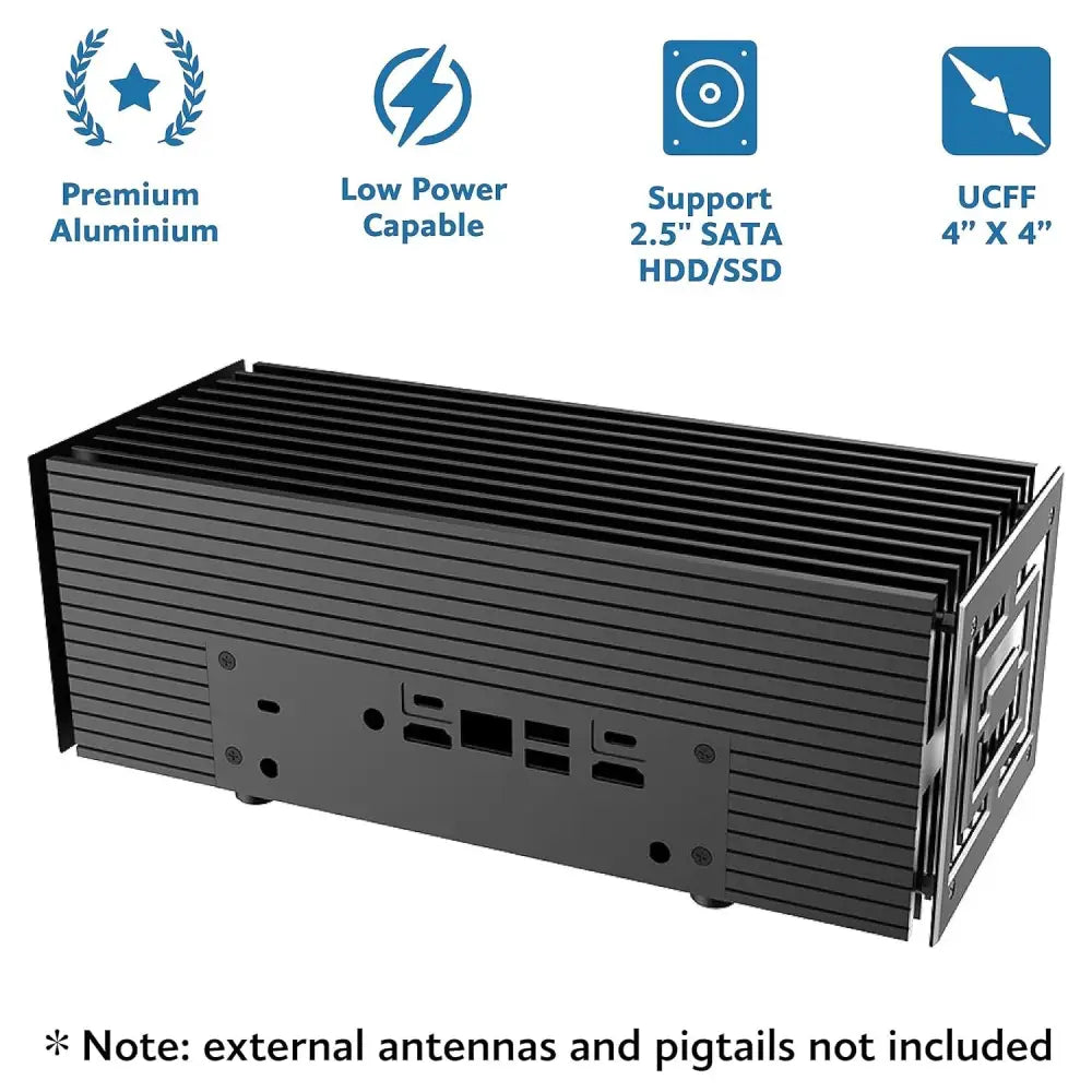 Akasa Turing Pro Case for Intel NUC 13/12