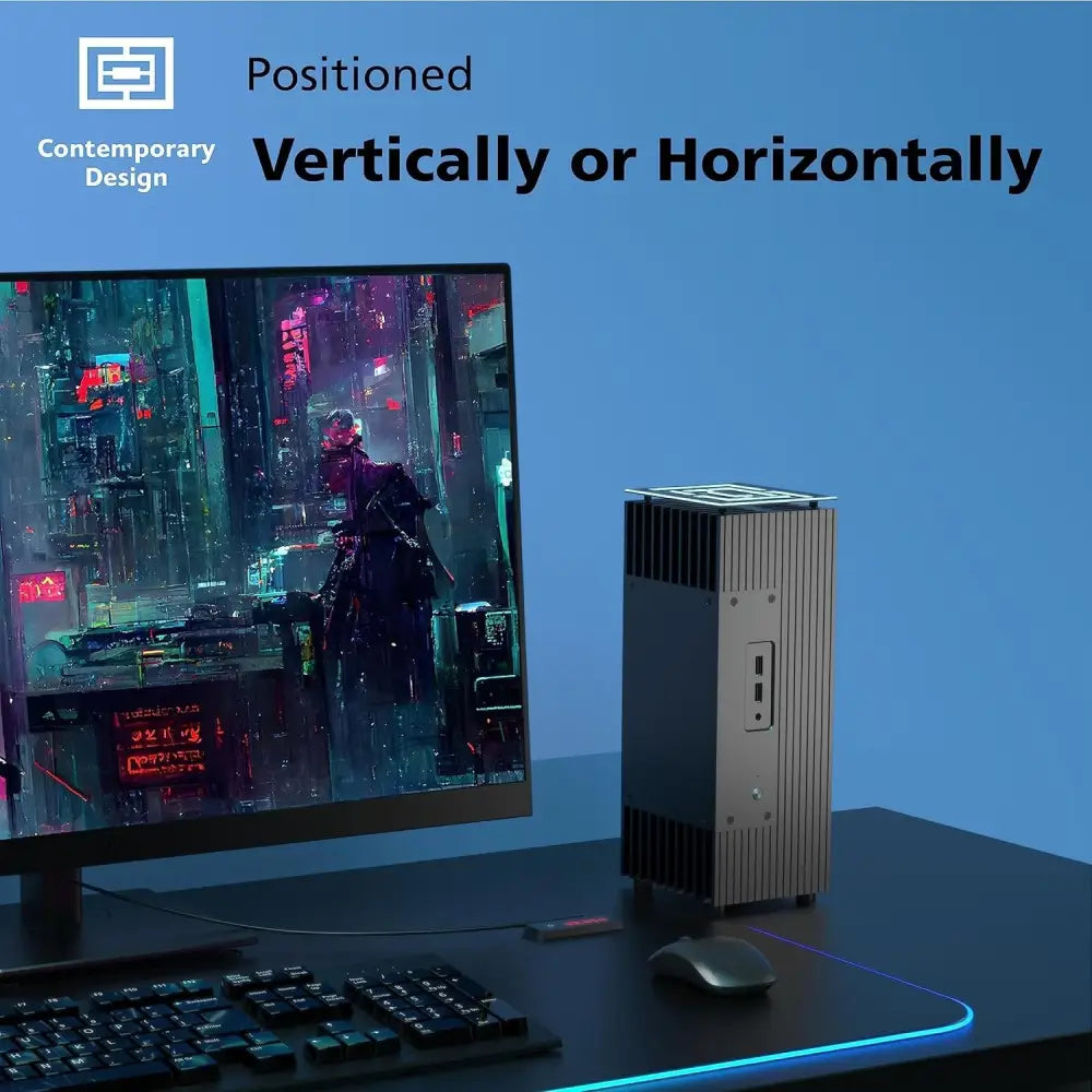 Akasa Turing Pro Case for Intel NUC 13/12