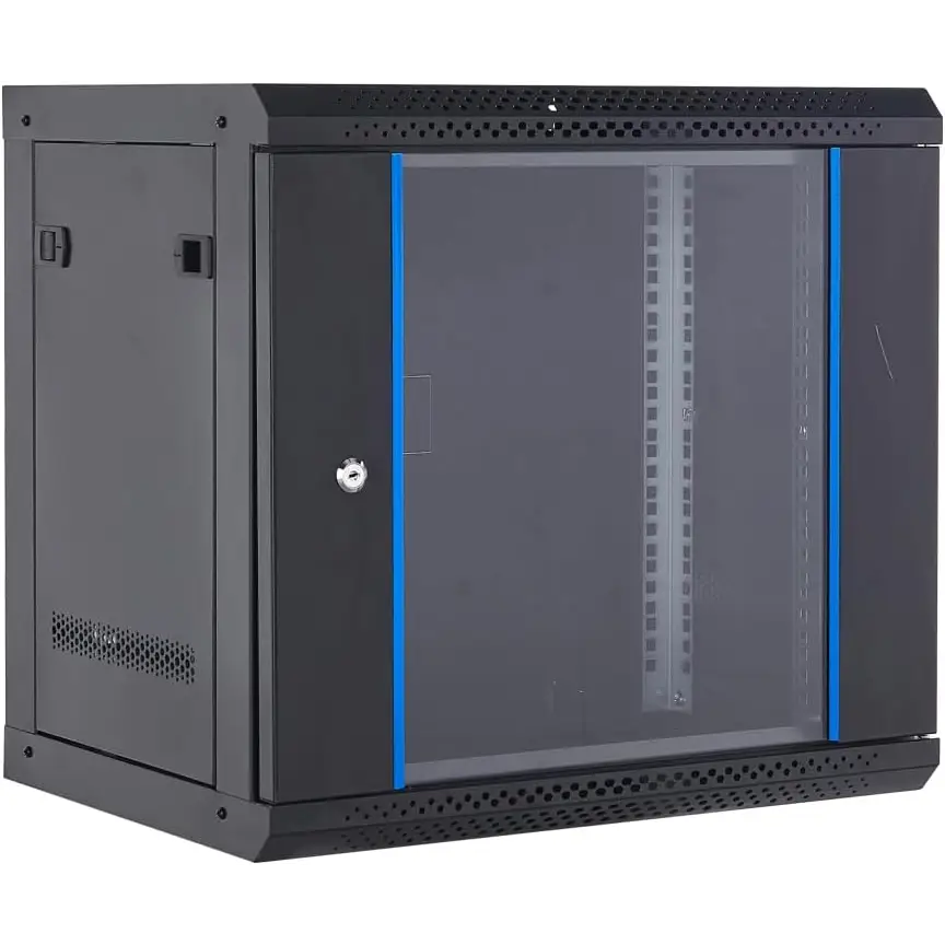 Alston Wall Mount Network Cabinet Network Server Rack Cabinet Data Rack Server Cabinet Enclosure with Lock 90kg /200
