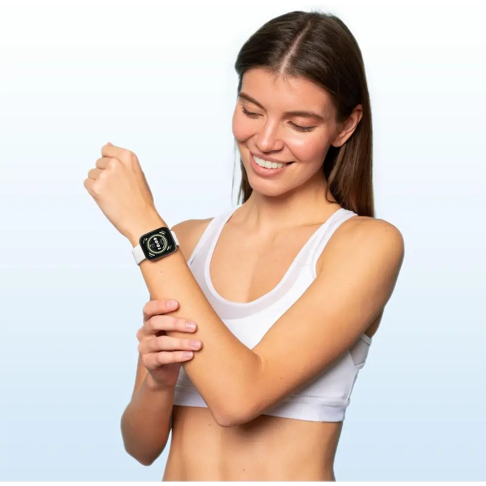 Amazfit Bip 5 Smart Watch with a 1.91" Big Screen, Bluetooth Calling, Alexa Built-in, GPS Tracking, 10-Day Long Battery Life, Health Fitness Tracker with Heart Rate, Blood...