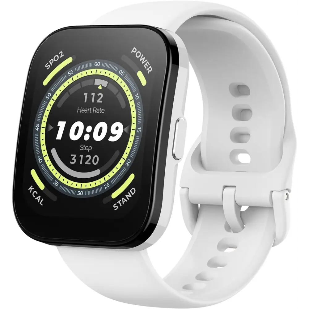 Amazfit Bip 5 Smart Watch with a 1.91" Big Screen, Bluetooth Calling, Alexa Built-in, GPS Tracking, 10-Day Long Battery Life, Health Fitness Tracker with Heart Rate, Blood...