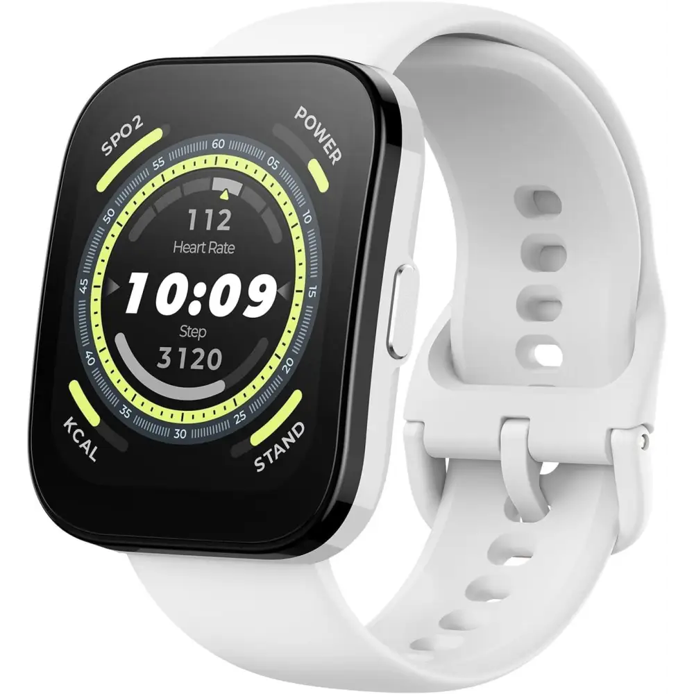 Amazfit Bip 5 Smart Watch with a 1.91" Big Screen, Bluetooth Calling, Alexa Built-in, GPS Tracking, 10-Day Long Battery Life, Health Fitness Tracker with Heart Rate, Blood...
