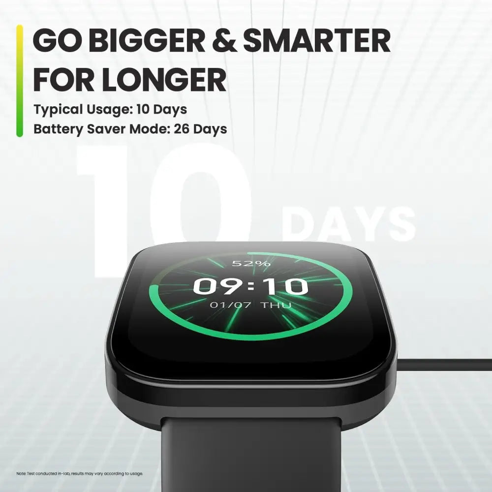 Amazfit Bip 5 Smart Watch with a 1.91" Big Screen, Bluetooth Calling, Alexa Built-in, GPS Tracking, 10-Day Long Battery Life, Health Fitness Tracker with Heart Rate, Blood...