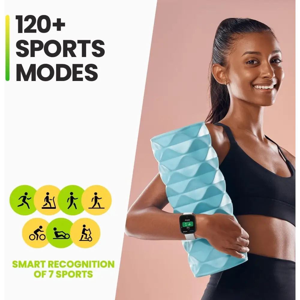 Amazfit Bip 5 Smart Watch with a 1.91" Big Screen, Bluetooth Calling, Alexa Built-in, GPS Tracking, 10-Day Long Battery Life, Health Fitness Tracker with Heart Rate, Blood...