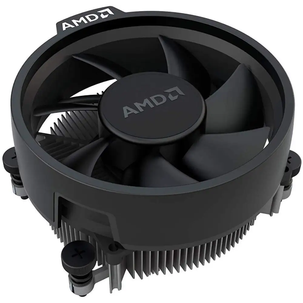 AMD Ryzen 5 3600 3.6 GHz 6-Core/12 Threads AM4 Processor with Wraith Stealth Cooler, 100-100000031BOX