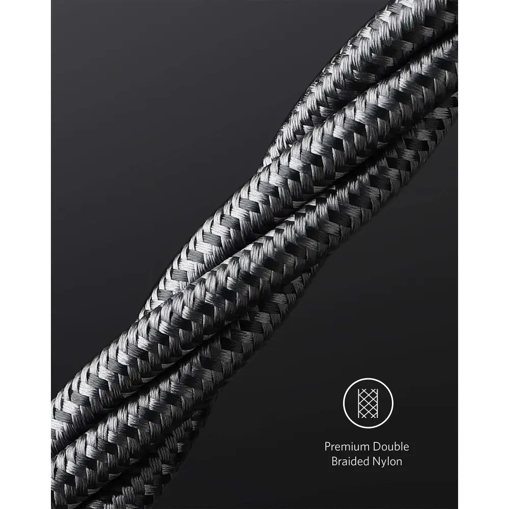 Anker USB C to USB C Cable Type C Charging Cord Fast Charge(10FT,100W) for iPhone 16/16 pro MacBook and More(USB