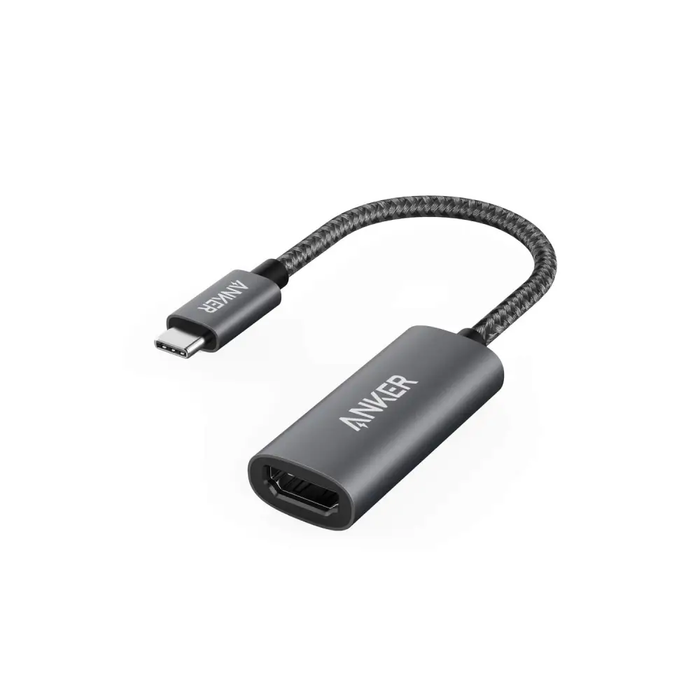Anker USB C to HDMI Adapter (4K@60Hz) 310 USB-C Adapter (4K HDMI) for MacBook Pro MacBook Air Pixelbook XPS and More