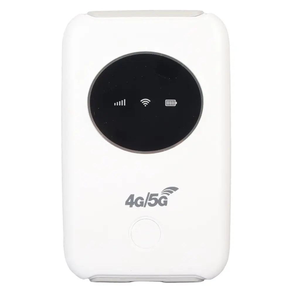 Annadue 4G LTE USB WiFi Modem, 5G WiFi Hotspot Device Unlocked Mobile Router 300Mbps with SIM Card Slot, Portable Wireless Network Router for Travel, Car, Activities
