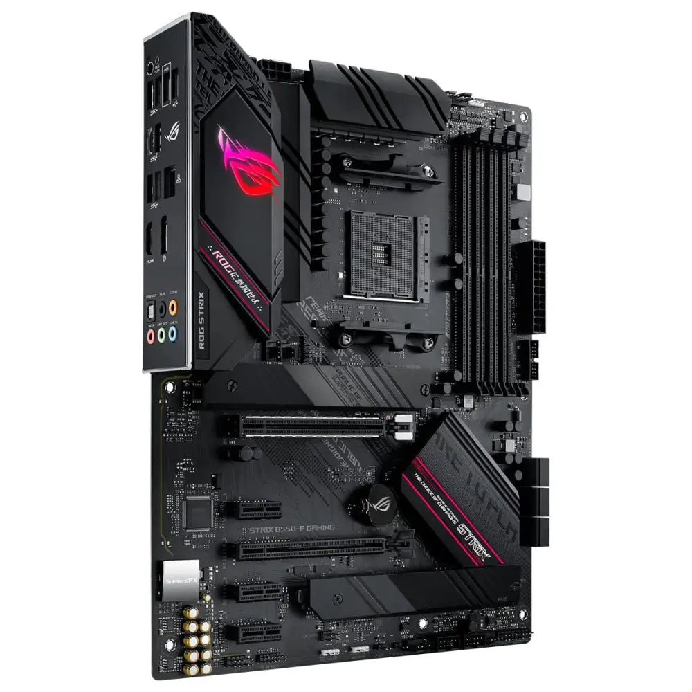 ASUS ROG Strix B550-F Gaming Motherboard, AMD, AM4, ATX, 128GB DDR4, 4 DIMM