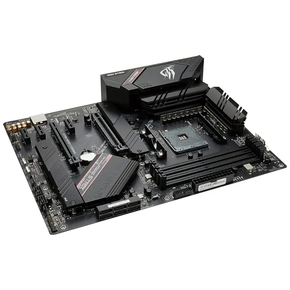 ASUS ROG Strix B550-F Gaming Motherboard, AMD, AM4, ATX, 128GB DDR4, 4 DIMM