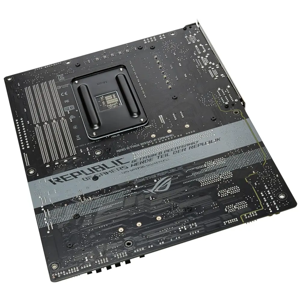 ASUS ROG Strix B550-F Gaming Motherboard, AMD, AM4, ATX, 128GB DDR4, 4 DIMM
