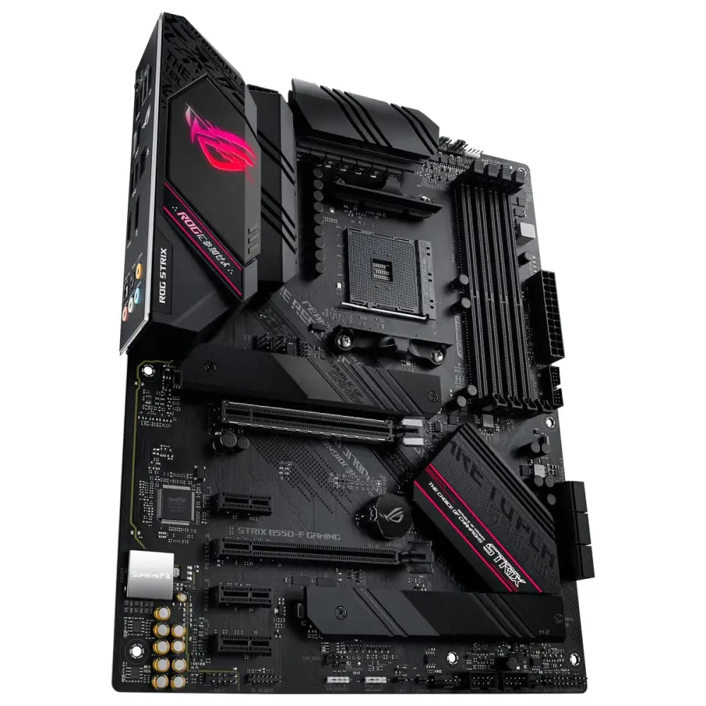 ASUS ROG Strix B550-F Gaming Motherboard, AMD, AM4, ATX, 128GB DDR4, 4 DIMM