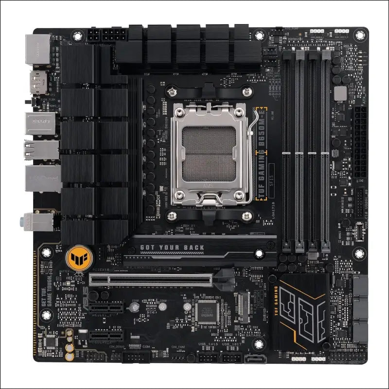 ASUS TUF Gaming B650M-E WiFi (Socket AM5/B650/DDR5/S-ATA 6Gb/s/Micro ATX)