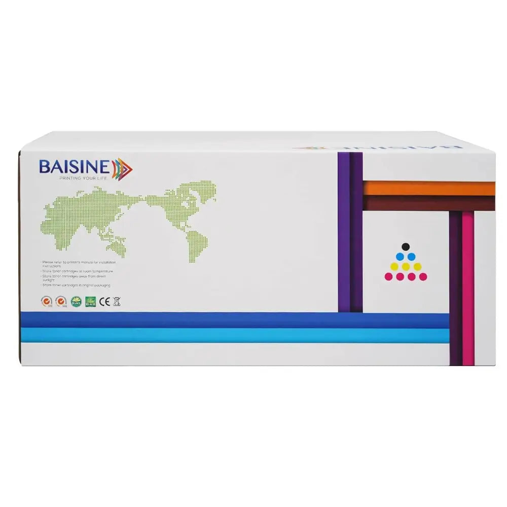 BAISINE Ecosys M5521cdw Toner Compatible with Kyocera TK-5220 TK5220 Toner Cartridge TK-5220K TK-5220C TK-5220Y TK-5220M for ECOSYS P5021cdn P5021cdw M5521cdn M5555 21cdw, Black...