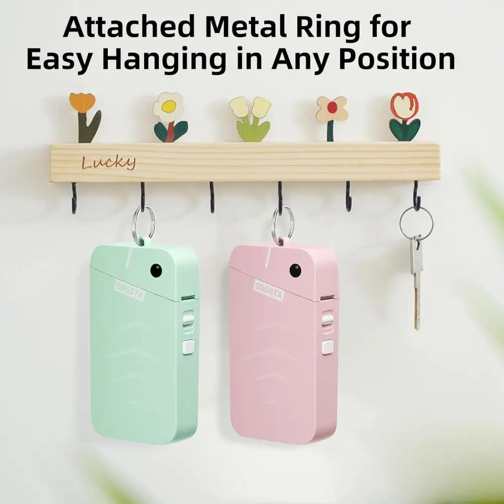 Bluetooth Mini Label Printer for iOS and Android
