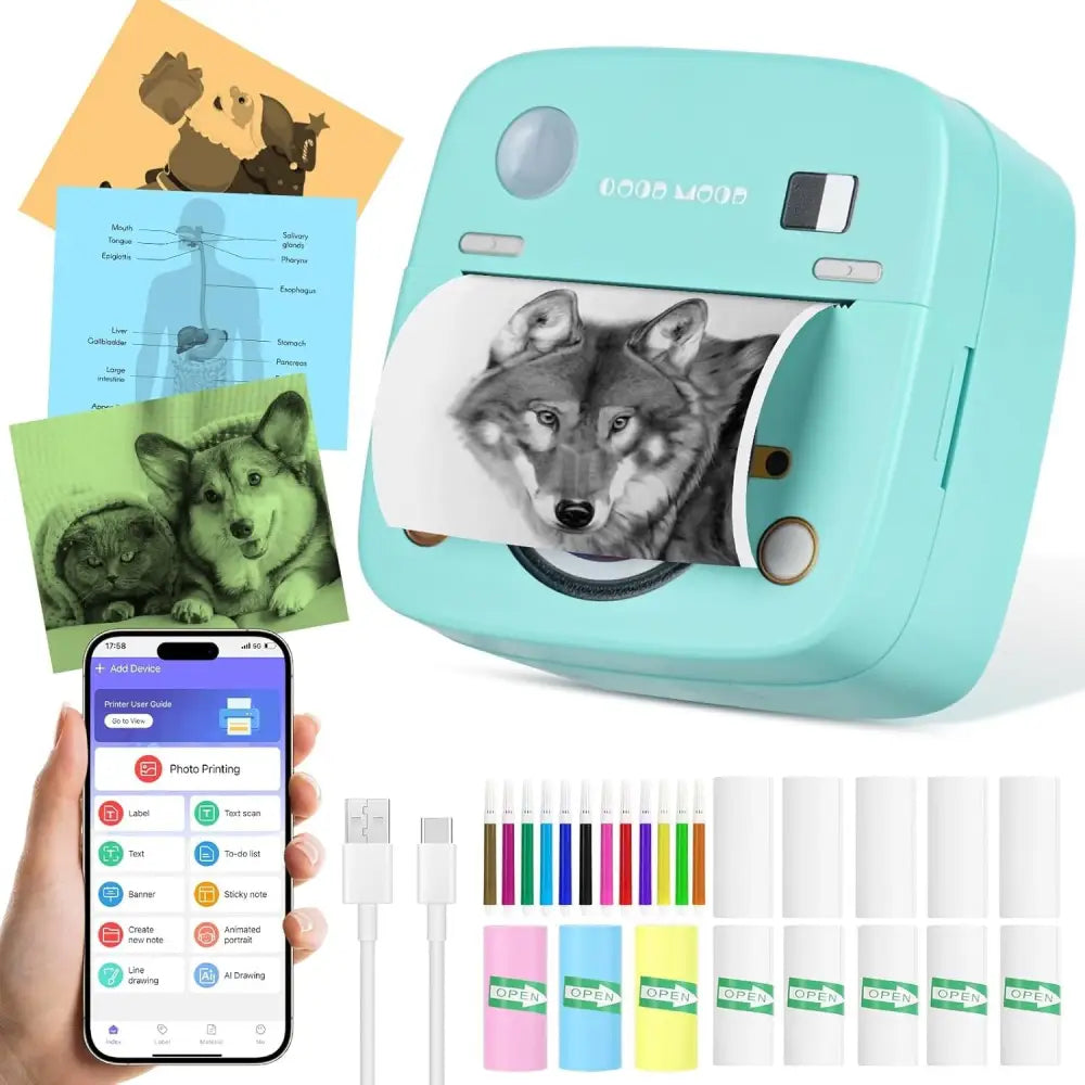 Bluetooth Smartphone Pocket Printer