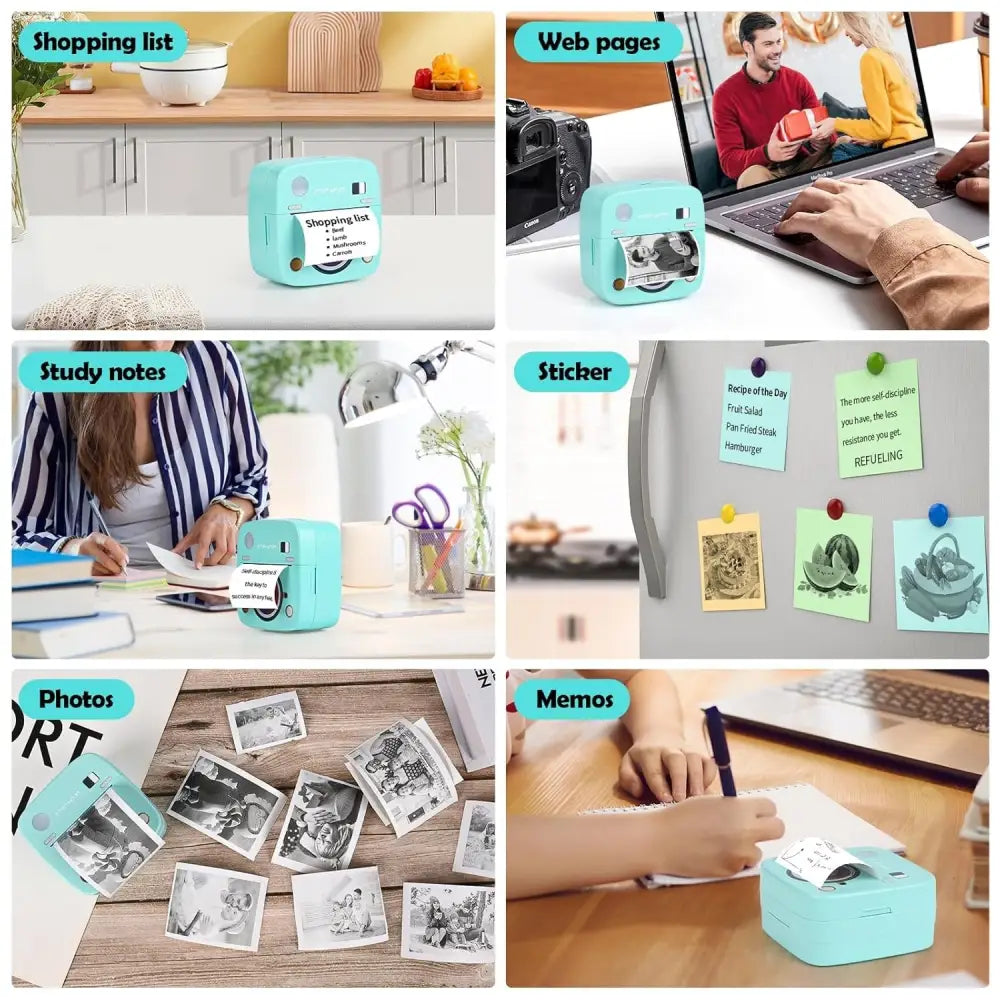Bluetooth Smartphone Pocket Printer