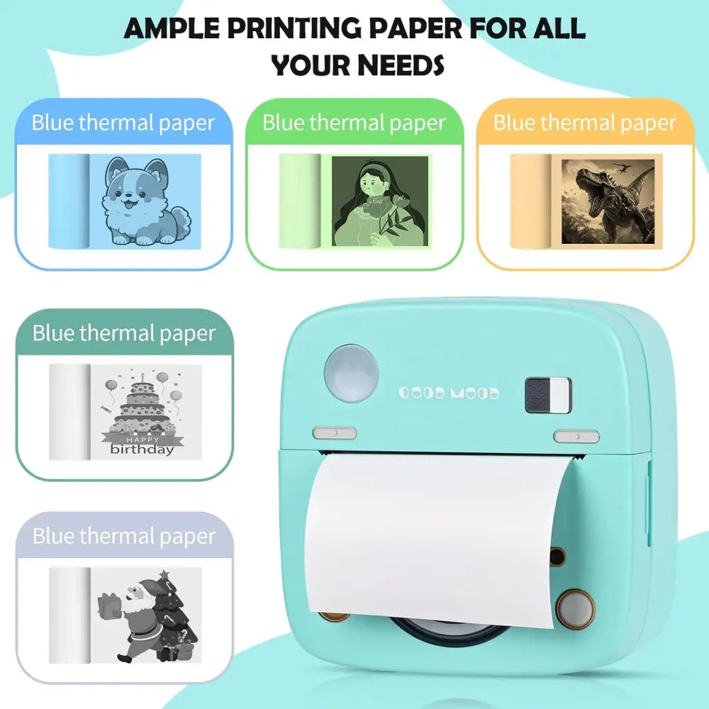 Bluetooth Smartphone Pocket Printer