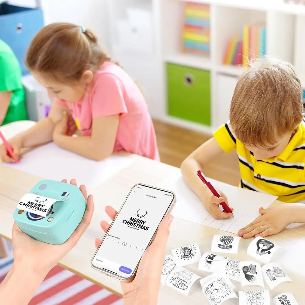 Bluetooth Smartphone Pocket Printer