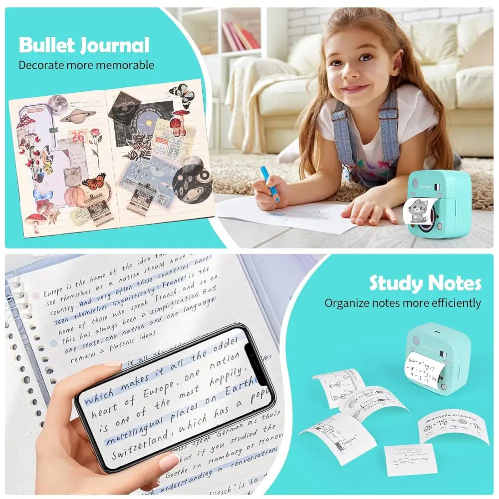 Bluetooth Smartphone Pocket Printer