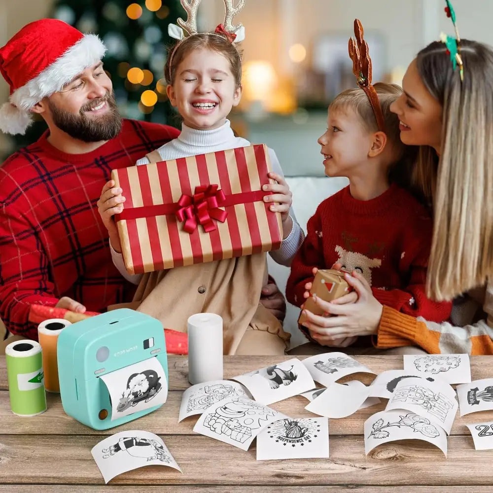 Bluetooth Smartphone Pocket Printer