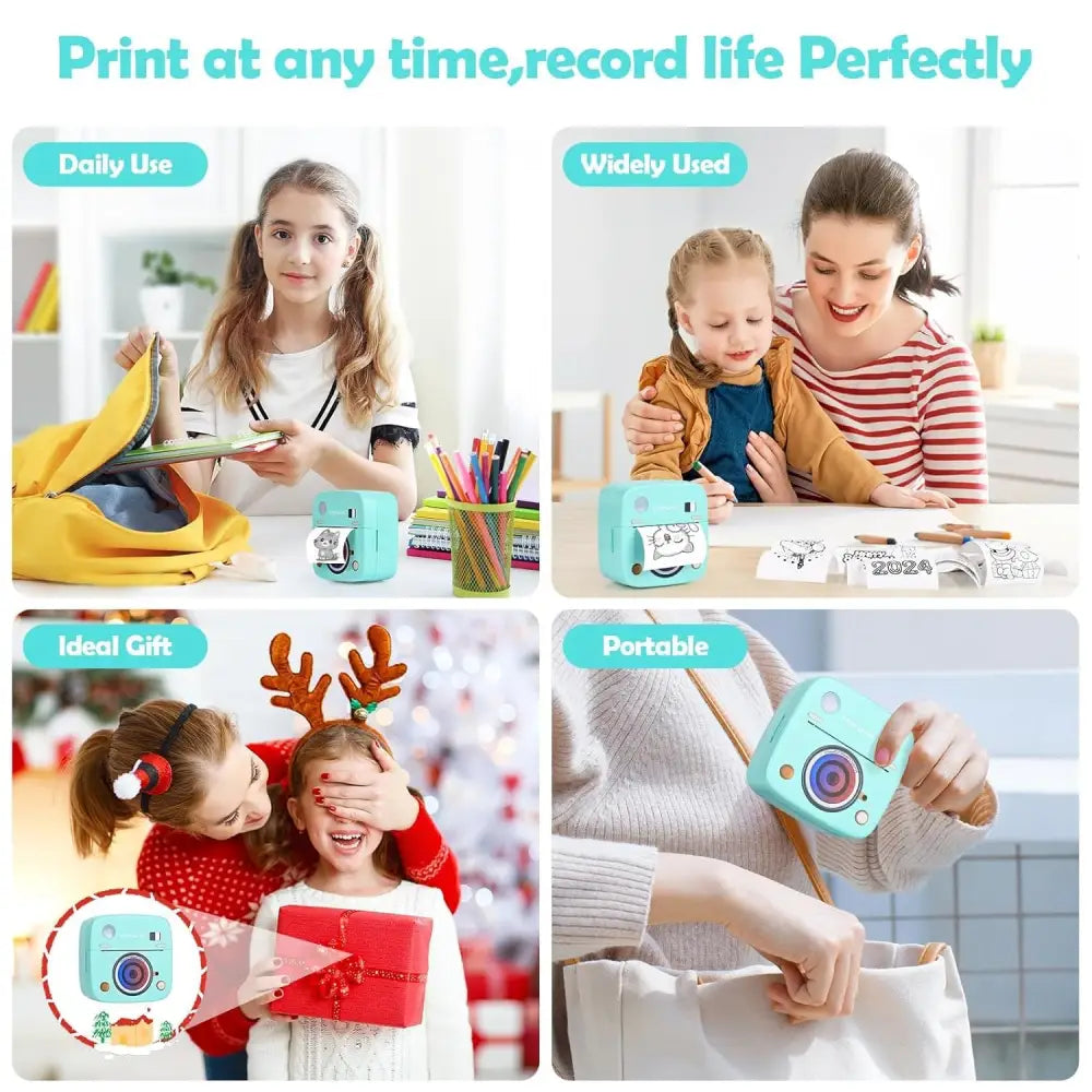 Bluetooth Smartphone Pocket Printer