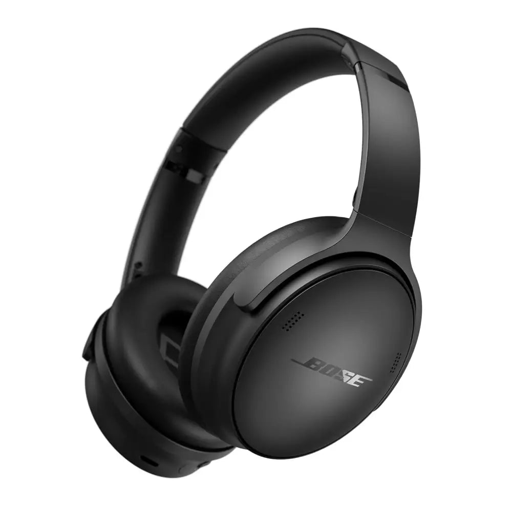 Bose QuietComfort SC Wireless Noise Cancelling Headphones, Bluetooth Over Ear Headphones with Up to 24 Hours of Battery Life, Black - Soft Case Edition