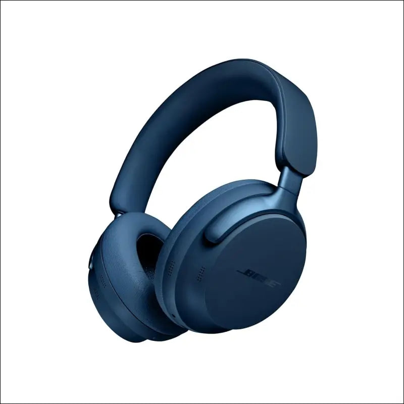 Bose QuietComfort Ultra Bluetooth Wireless Noise Cancelling Headphones for Music with Spatial Audio, Over-The-Ear Headphones with Mic, Up to 24 Hours of Battery Life, Lunar Blue...