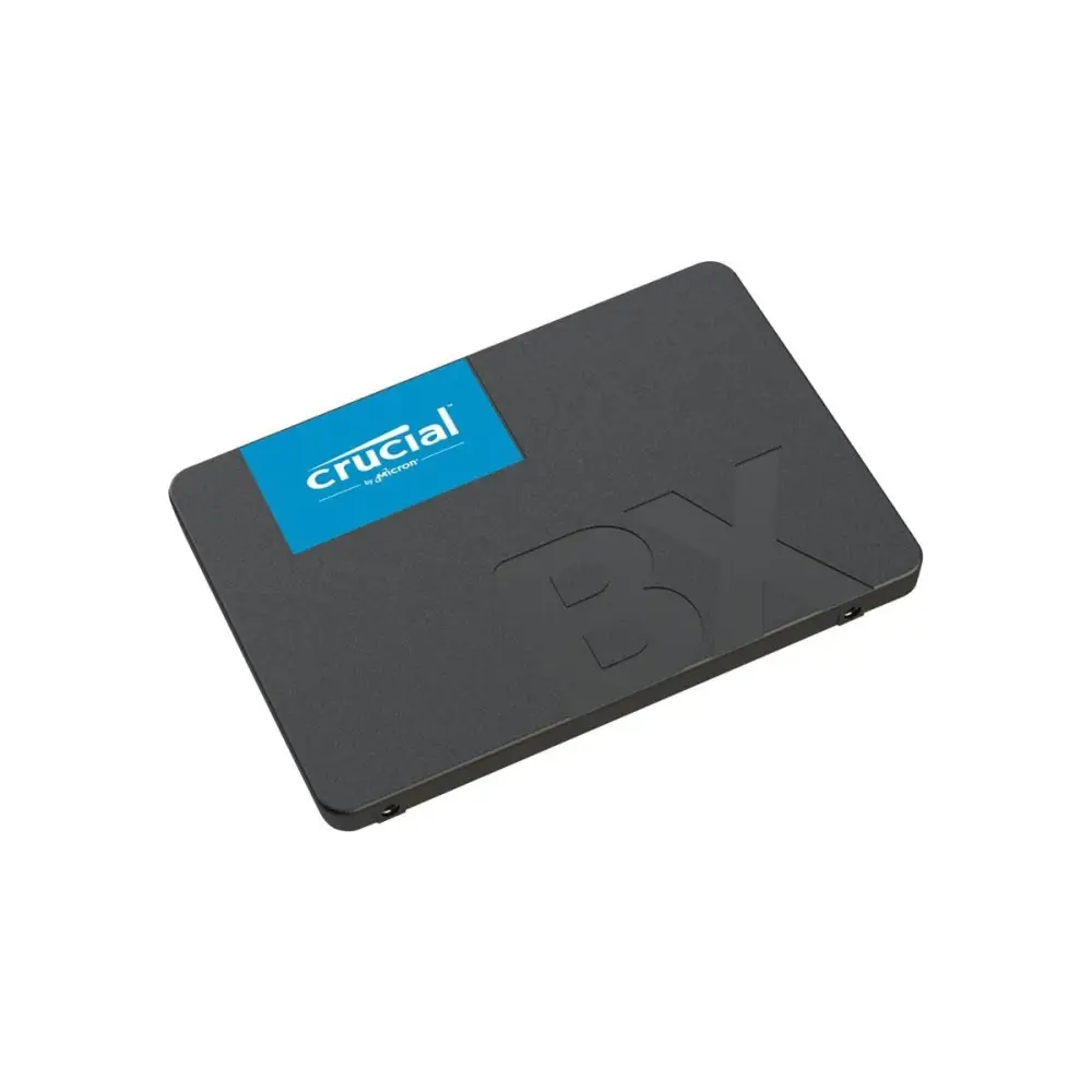 Crucial BX500 3D NAND SATA 2.5-inch SSD Drive, 500GB
