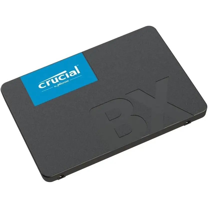 Crucial BX500 3D NAND SATA 2.5-inch SSD Drive, 500GB