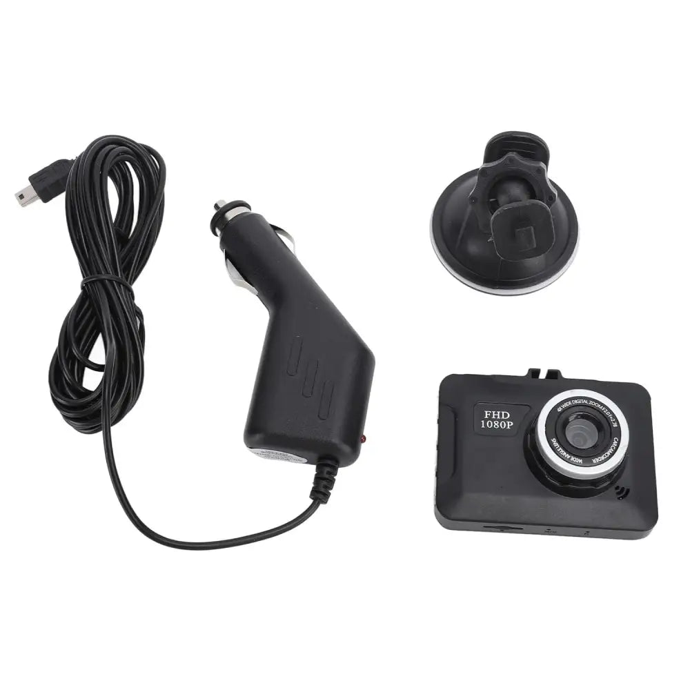 Dash Cam HD 1080P DVR Car Recorder Dash Cam with 2.2 Inch LCD Display, Night Vision, Gravity Detection, Loop, Motion Detection, for Outdoor Travel