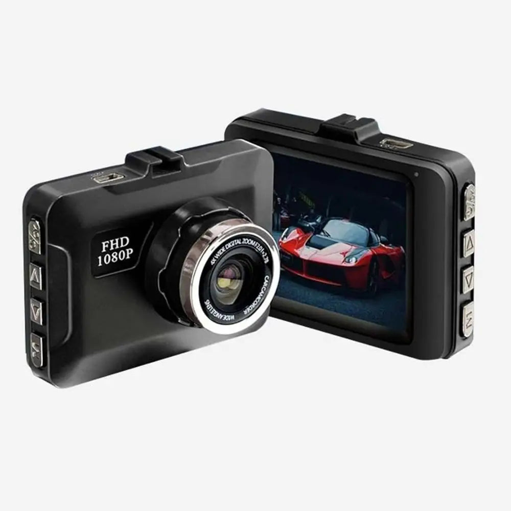 Dash Cam HD 1080P DVR Car Recorder Dash Cam with 2.2 Inch LCD Display, Night Vision, Gravity Detection, Loop, Motion Detection, for Outdoor Travel