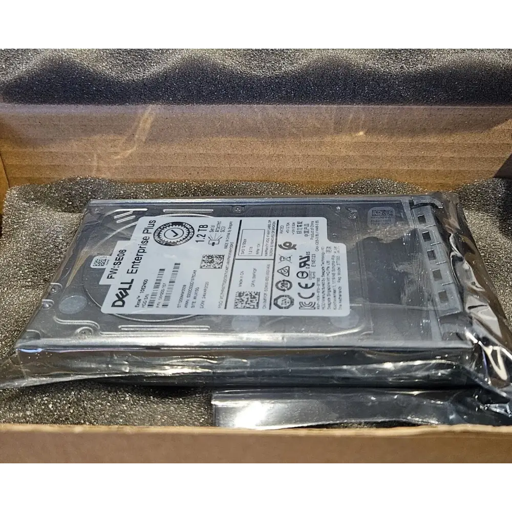 Dell EqualLogic 1.2TB 10k 12G 2.5 SAS HDD 0MFK2F MFK2F 1XH200-157