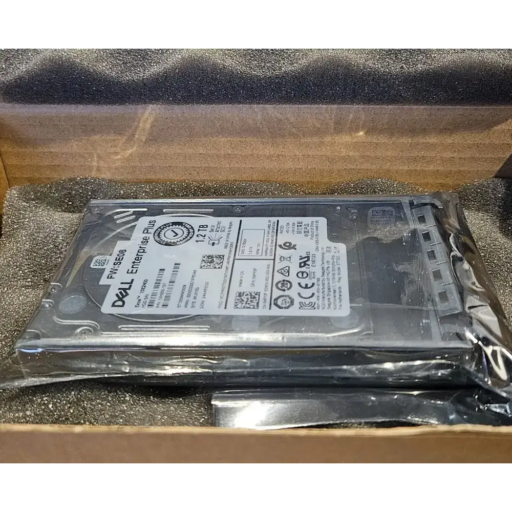 Dell EqualLogic 1.2TB 10k 12G 2.5 SAS HDD 0MFK2F MFK2F 1XH200-157