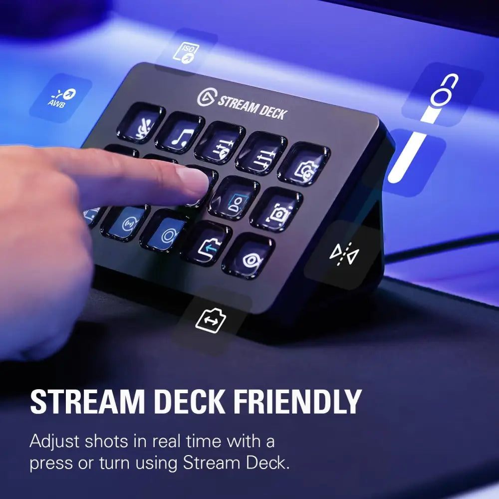 * **Elgato Facecam: Full HD Streaming Webcam**