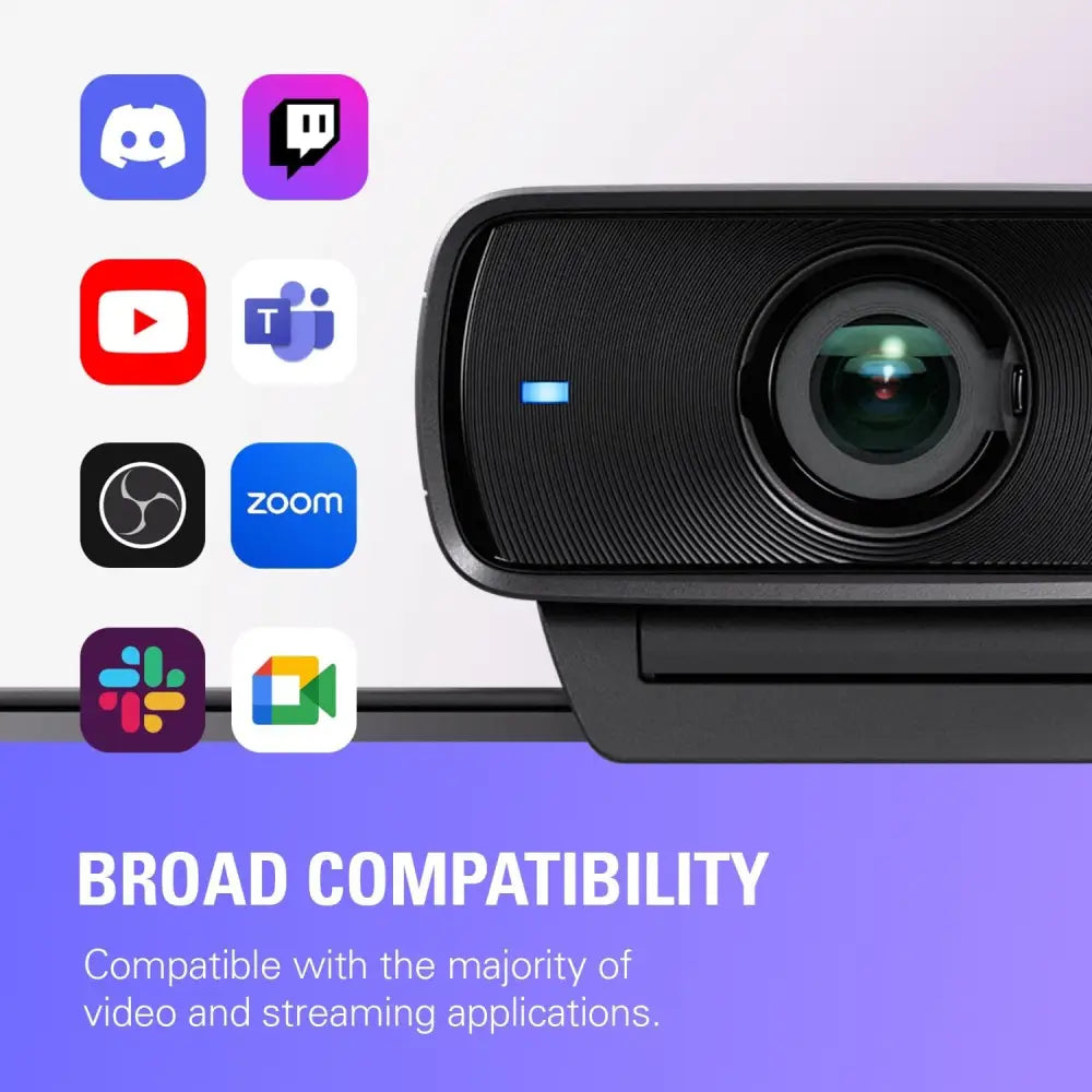 * **Elgato Facecam: Full HD Streaming Webcam**