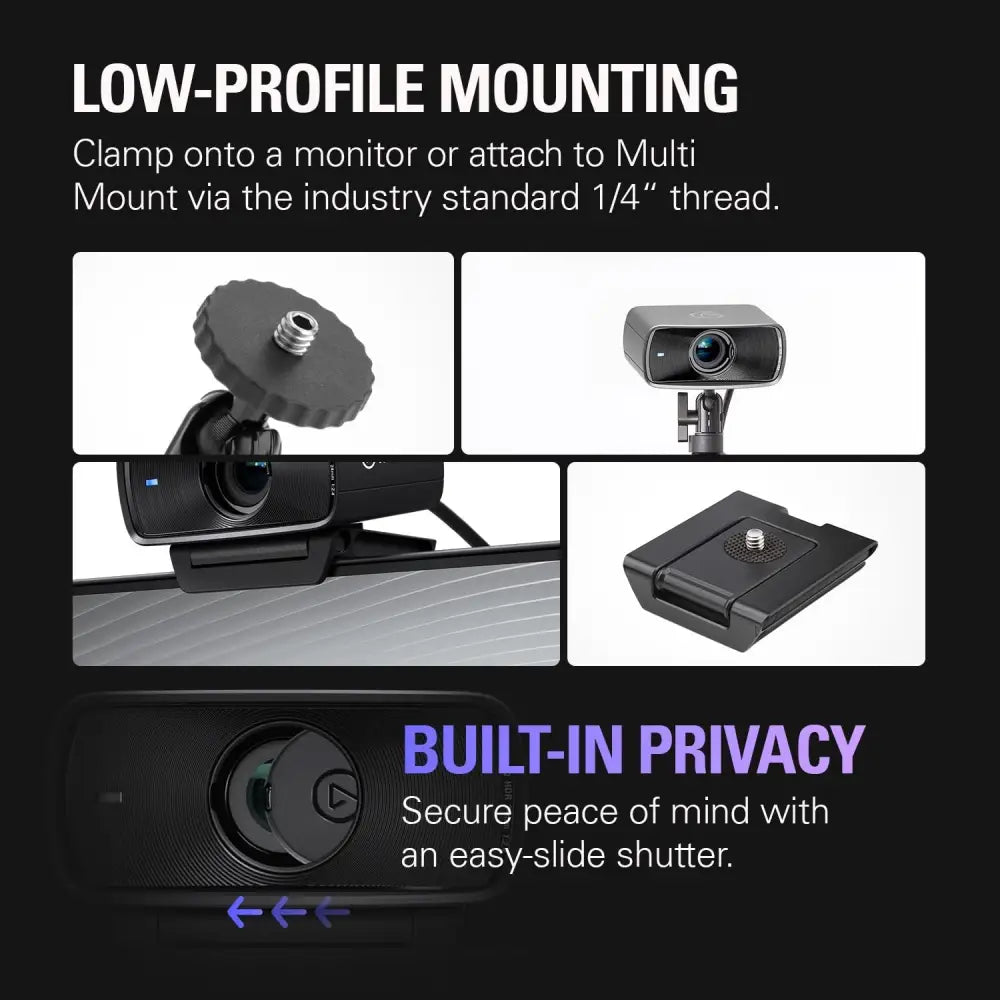 * **Elgato Facecam: Full HD Streaming Webcam**