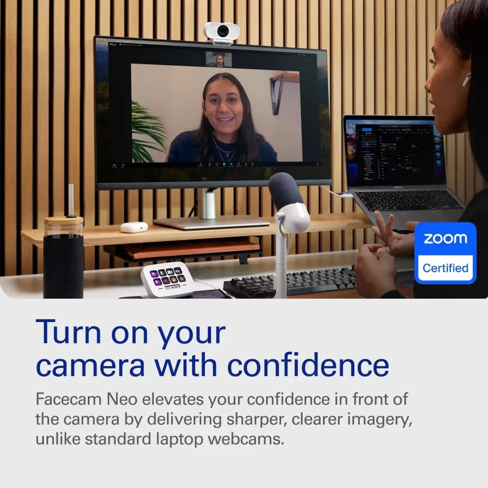 Elgato Facecam Neo: HD Webcam**